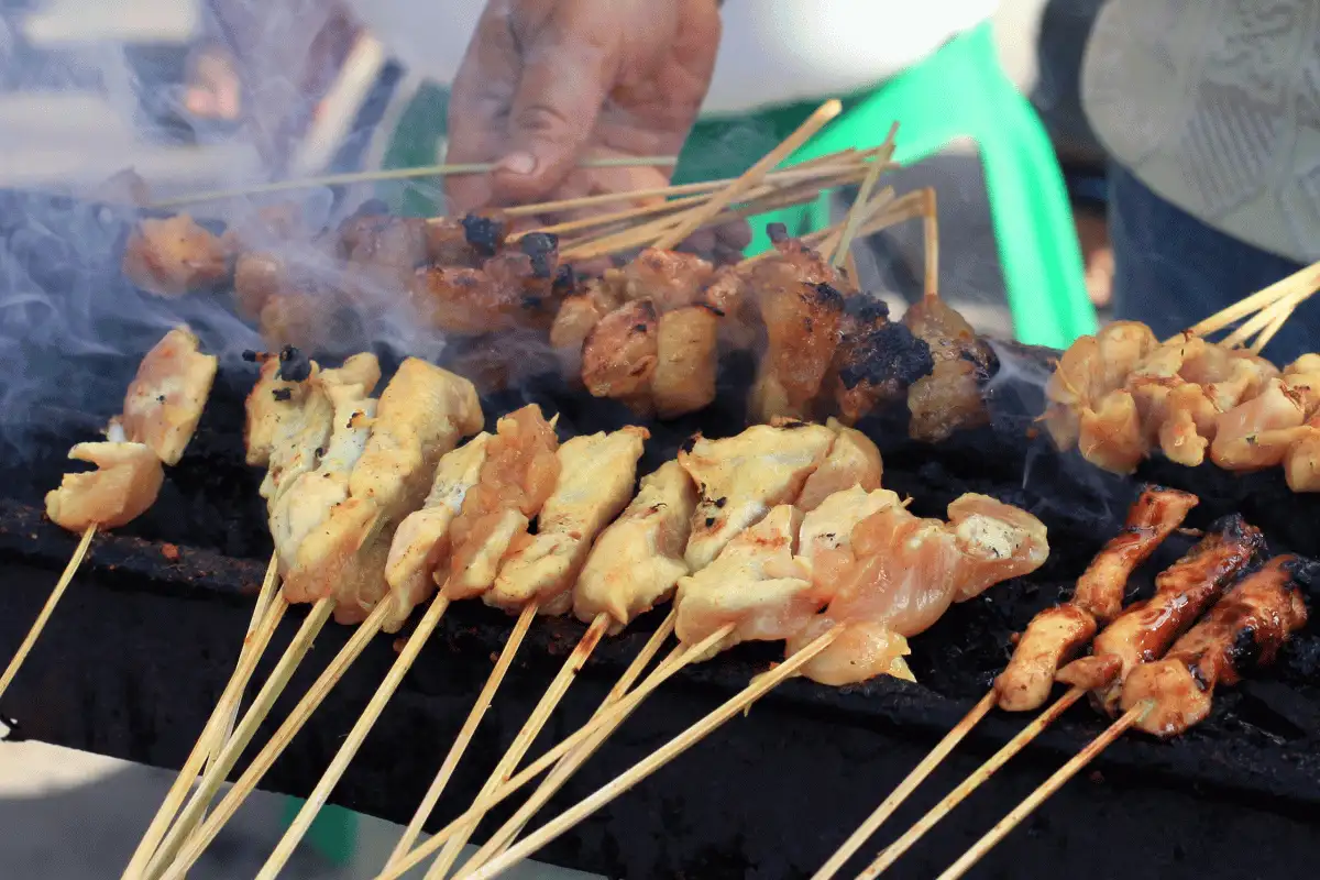  Sate Ayam