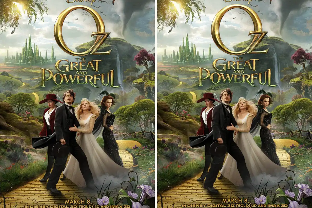 Oz The Great and Powerful