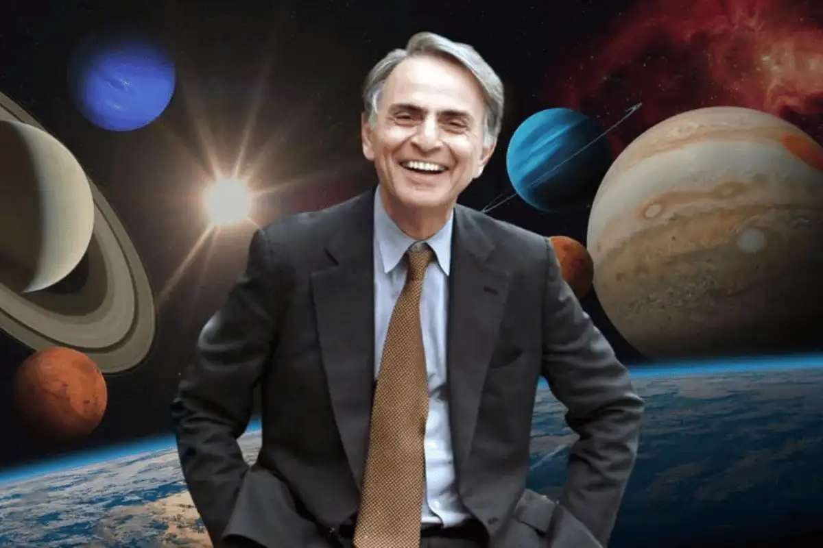 Carl Sagan.