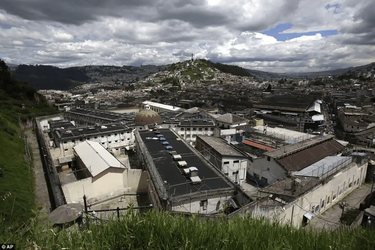 Garcia Moreno di Quito