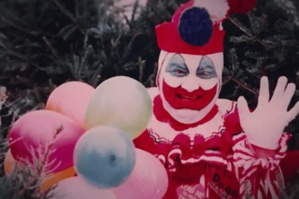 John Wayne Gacy.