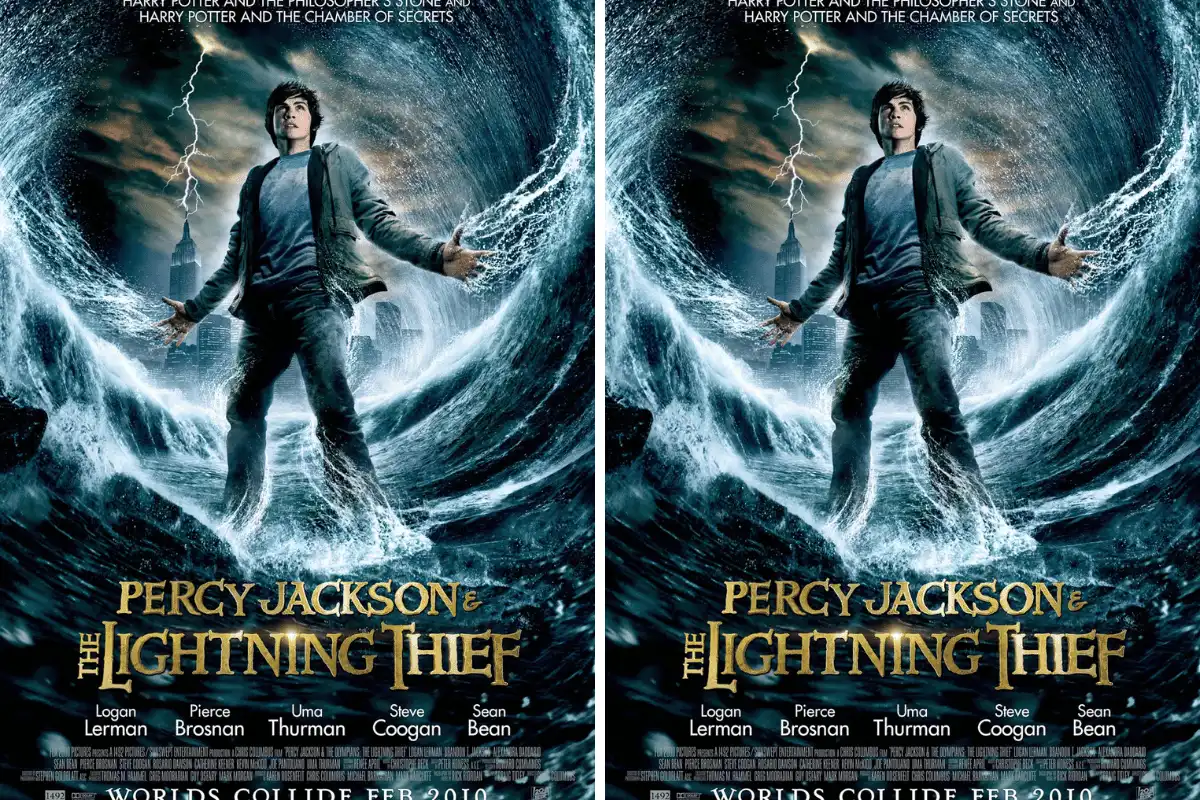 Percy Jackson & the Olympians The Lightning Thief (2010)