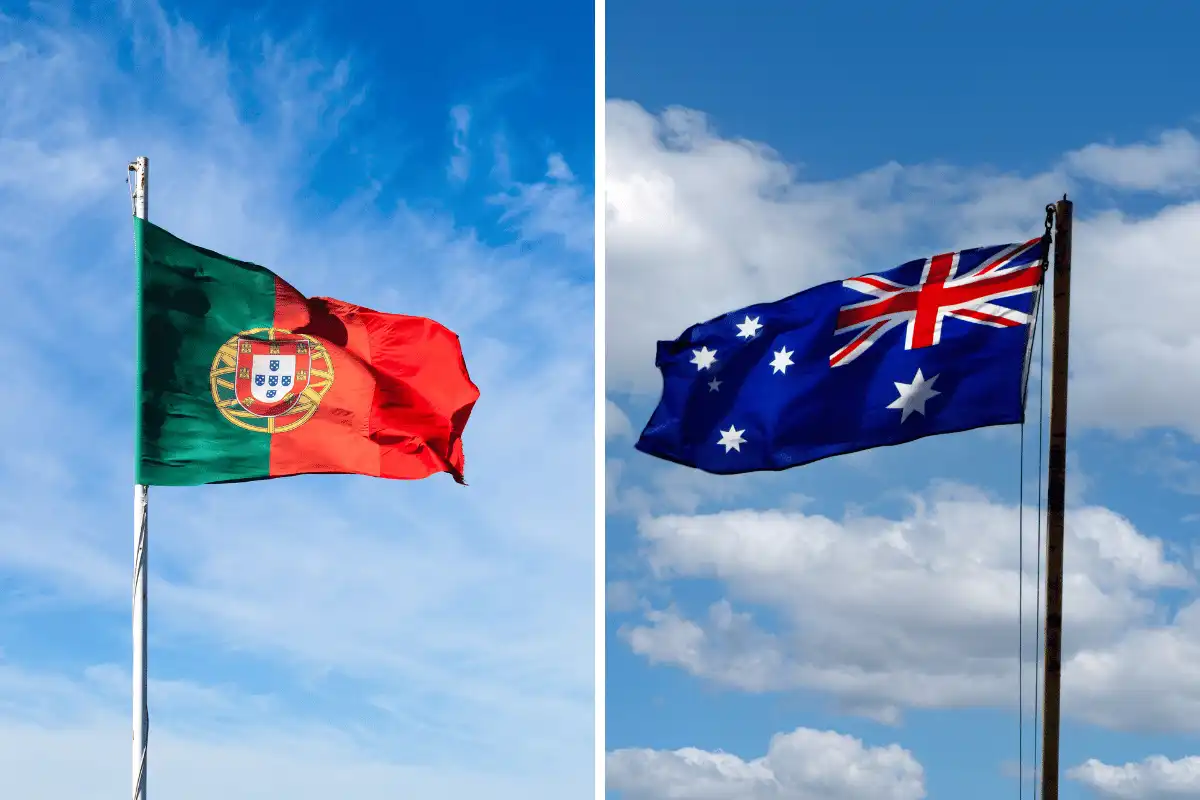 Portugal & Australia