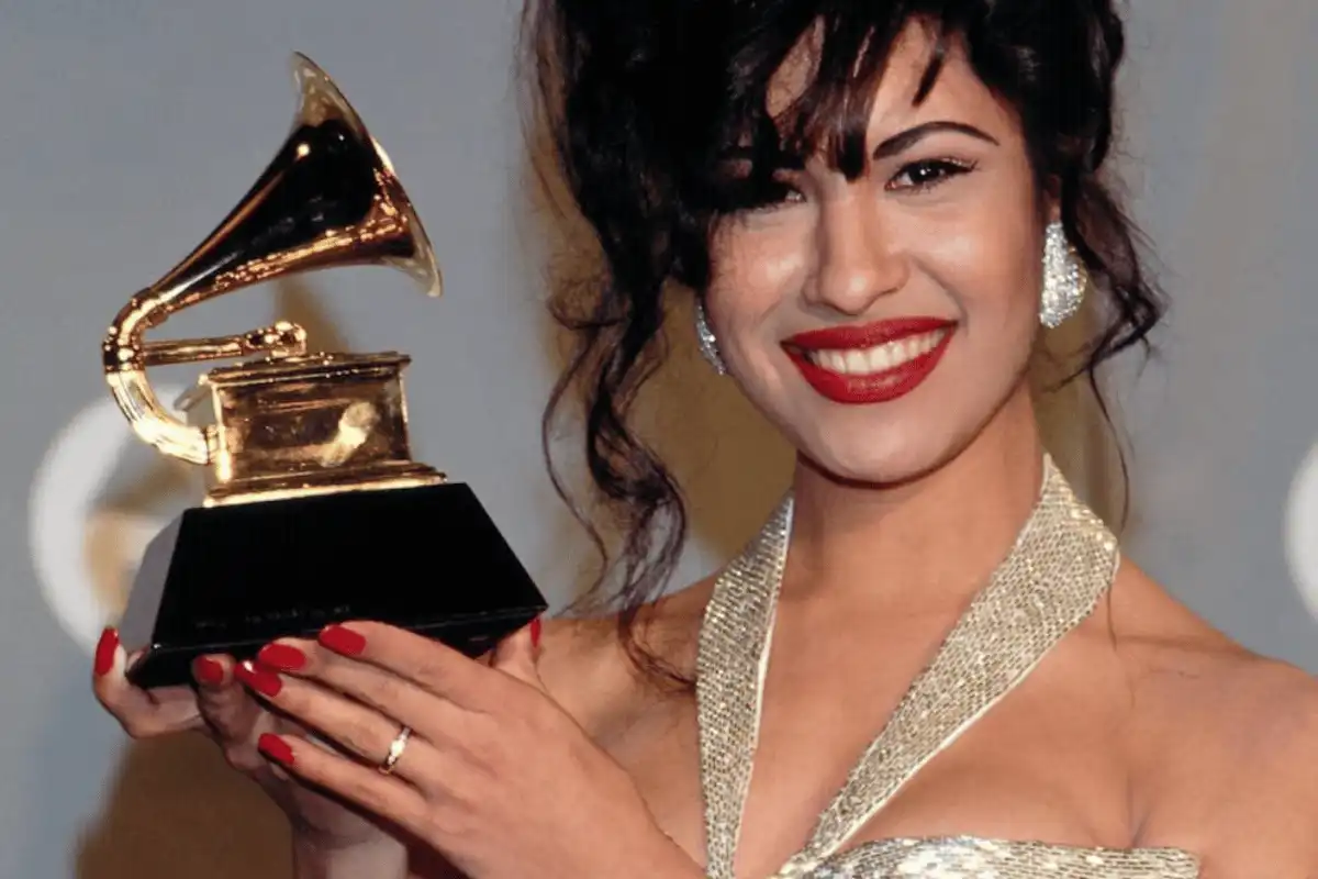 Selena Quintanilla.