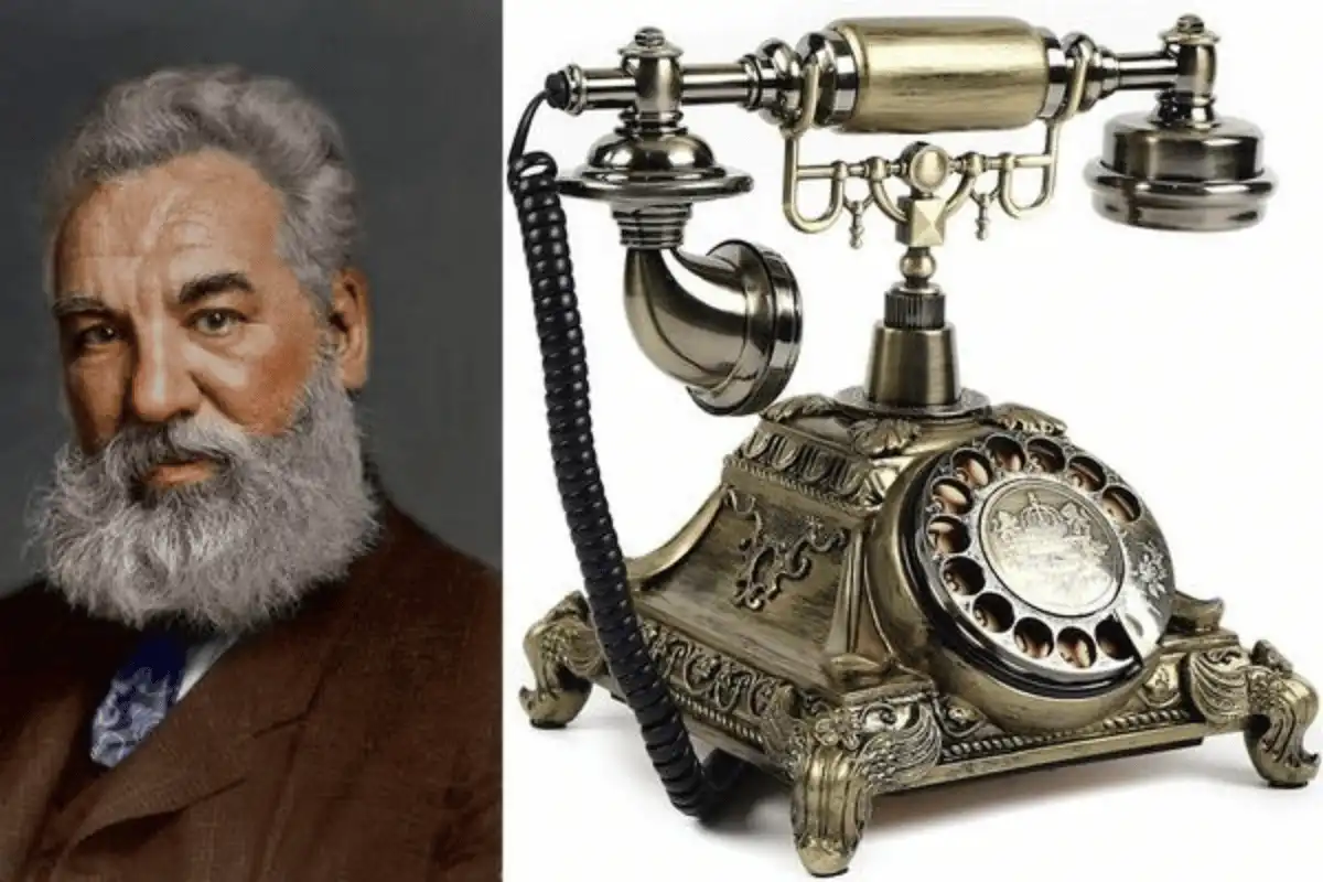 Telepon oleh Alexander Graham Bell