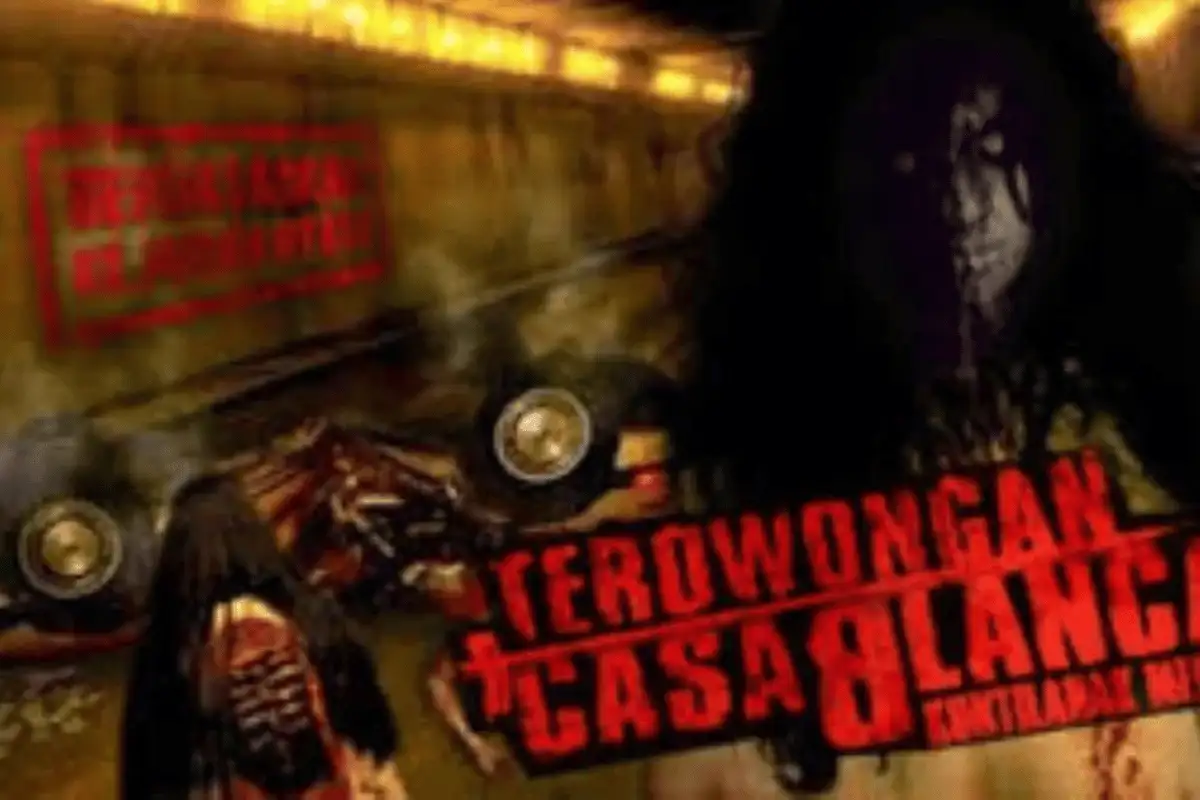 Film Hantu Terowongan Casablanca. 