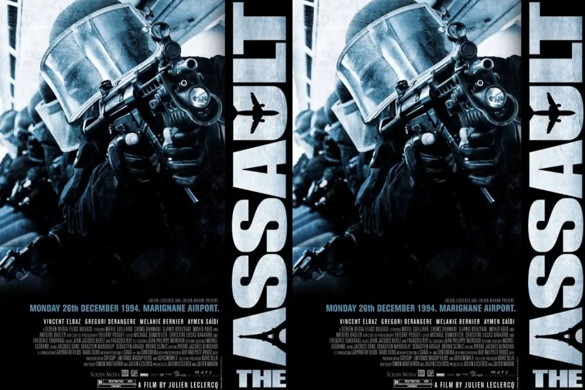 Film The Assault (2010).