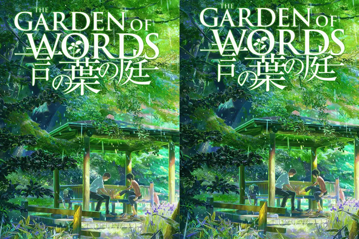 The Garden of Words