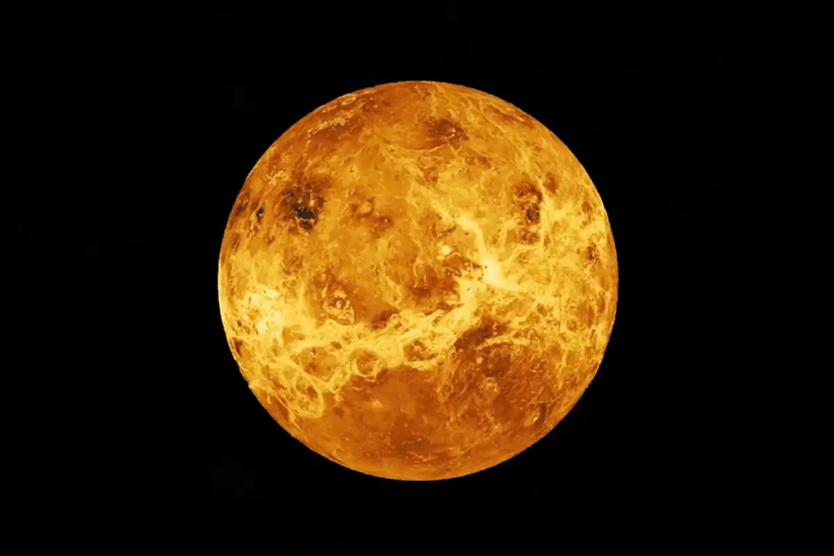 Planet Venus. 