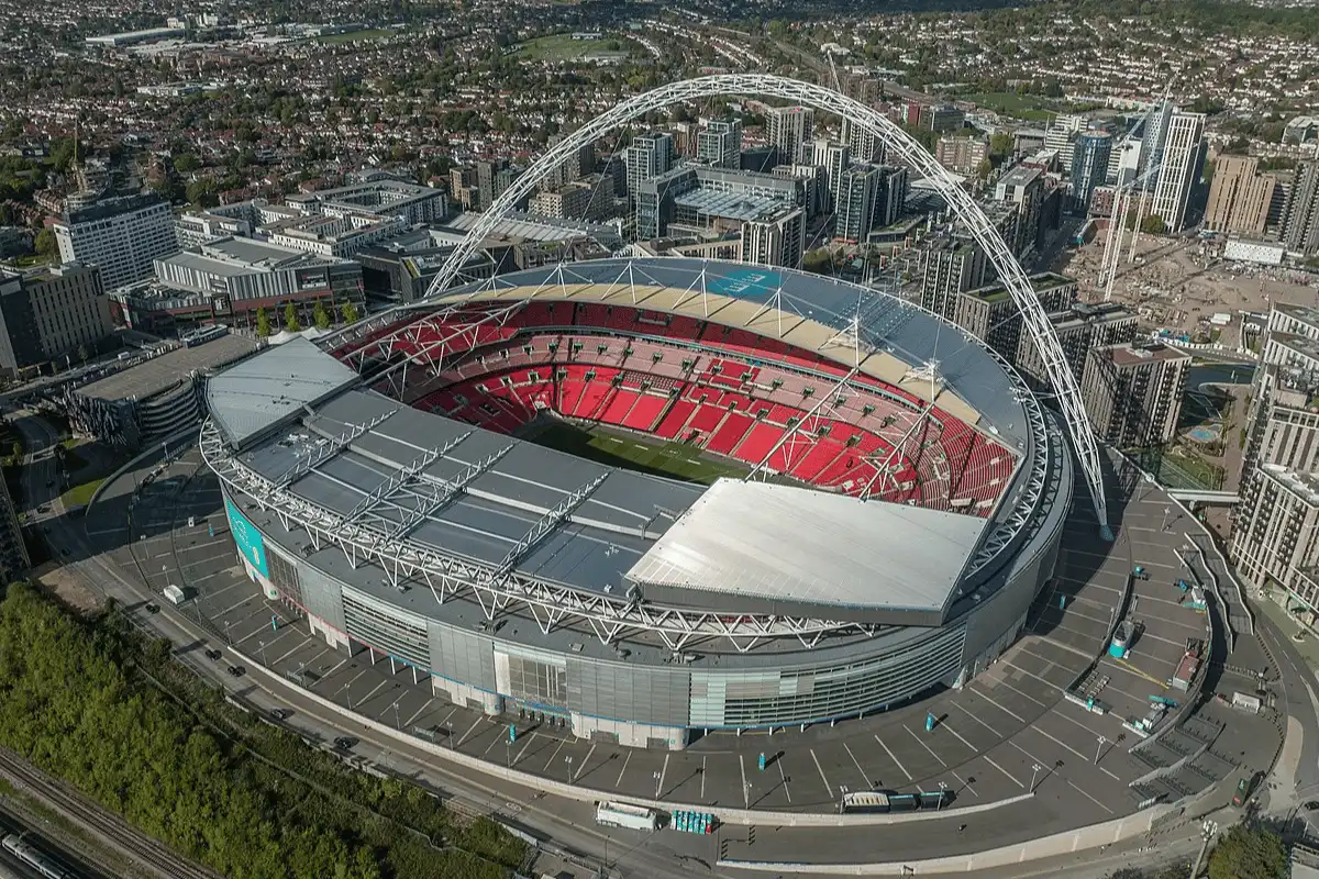 Wembley Stadium, Inggris