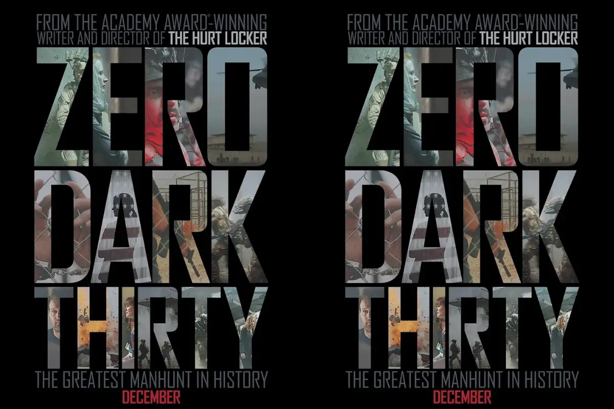 Film Zero Dark Thirty (2012). 