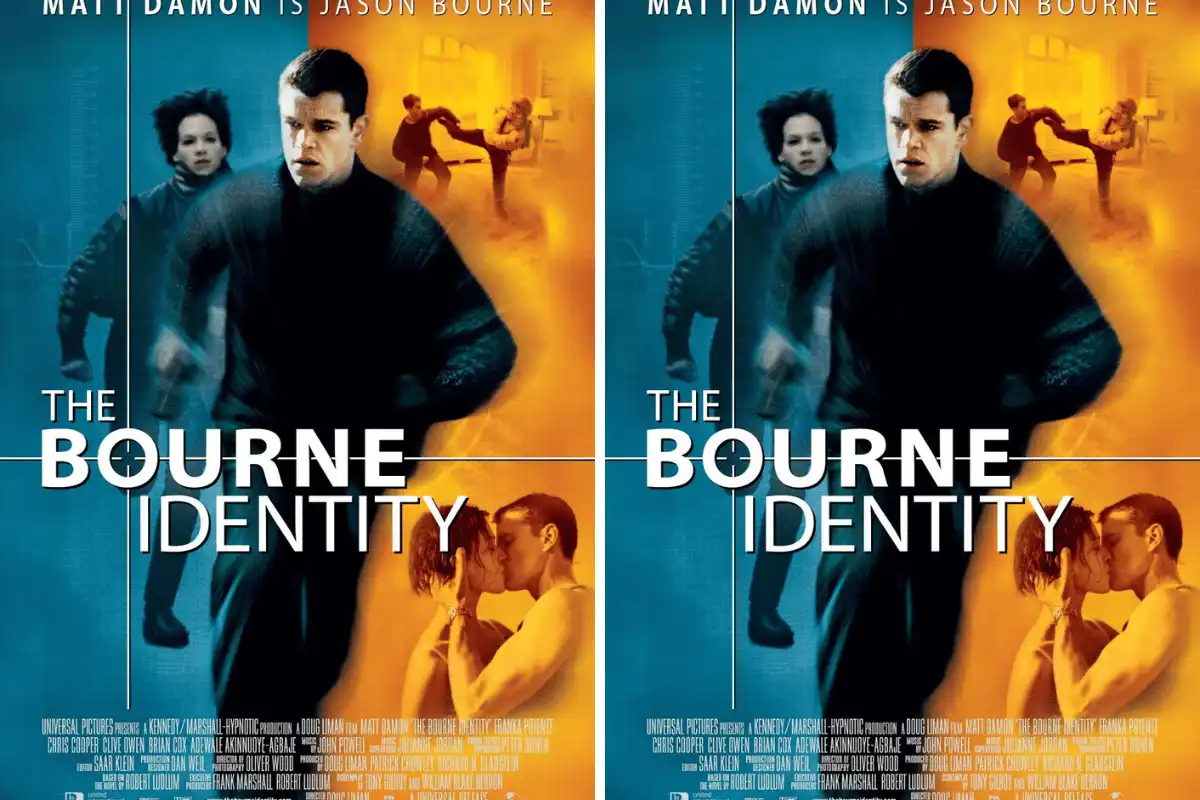 The Bourne Identity (2002)