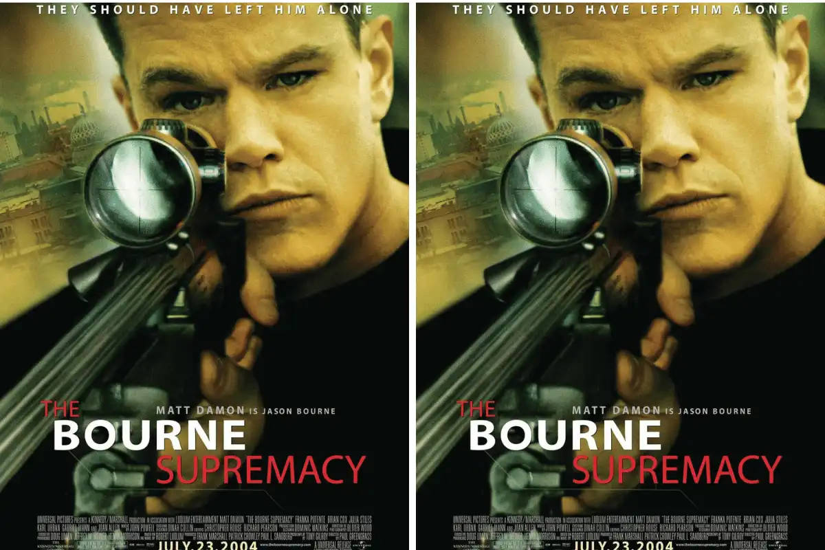 The Bourne Supremacy (2004)