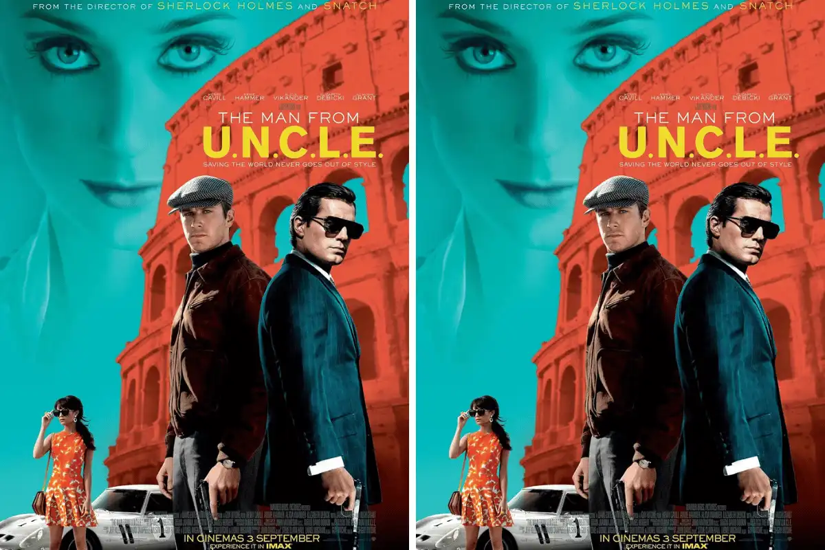 The Man from U.N.C.L.E. (2015)