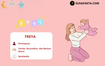 Arti Nama Freya